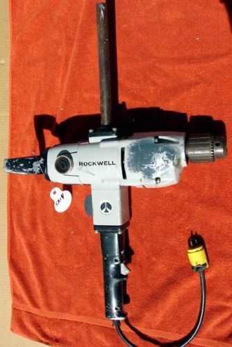 ROCKWELL 7302 3/4&#034; HEAVY DUTY REVERSING HAND-DRILL 115/V 120/AMP