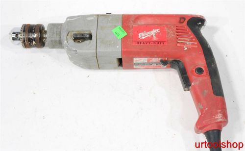 Milwaukee Cat No 5378-20 Heavy-Duty 1/2&#034; Hammer Drill 4451-22