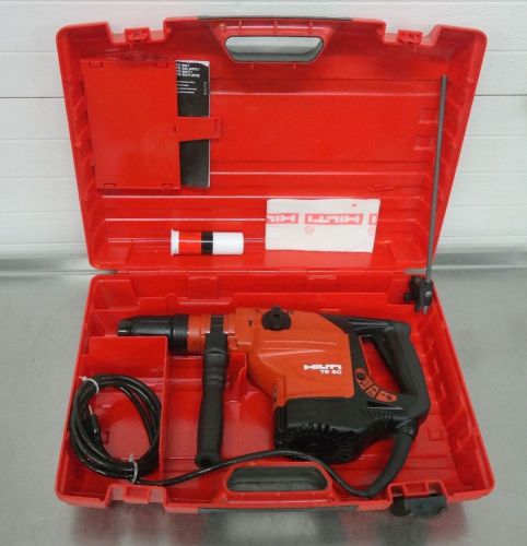 HILTI TE-60 COMBO HAMMER COMBINATION ROTARY DRILL FAST SHIPPING 