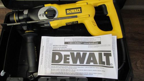 Dewalt D25213 D-Handle Three Mode SDS Rotary Hammer