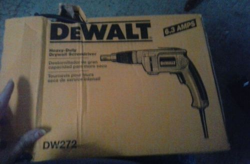 DeWalt DW272 Heavy Duty Drywall Screwdriver Screw Gun