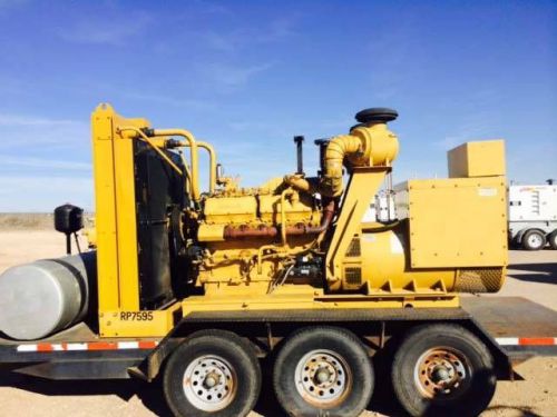 Caterpillar 3412 generator set - 545 kw - 480v - 1800 rpm for sale