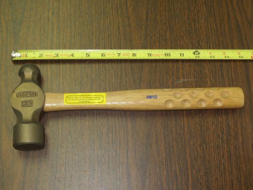 Ampco h-6 non-sparking ball pein hammer for sale