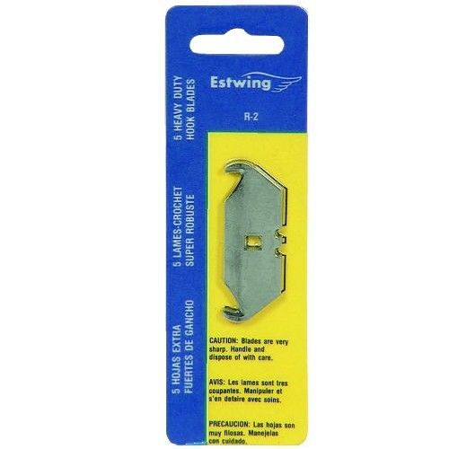 Estwing Roofing Knife Hook Blades 5 Per Pack 14416