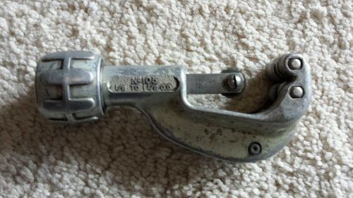 Rigid No.105 Pipe Cutter