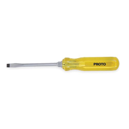 Screwdriver, slotted, 1/4x6 in, round j9607c for sale