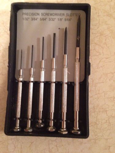 Precision Screwdriver Set 6 Piece