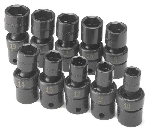 S-k tools #33351: 10pc 3/8in drive swivel metric socket set. usa made! for sale