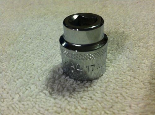 Mac Tools 3/8&#034; x 17mm 6Pt Socket (NEW)