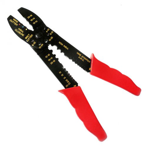 Gardner bender 10-22awg solderless crimp tool for sale