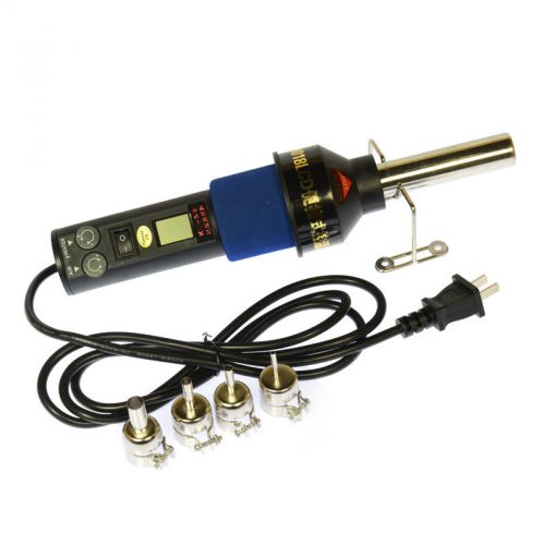 450°C 450W 220V LCD Hot air gun Portable Soldering station ICs SMD for BGA Nozzle