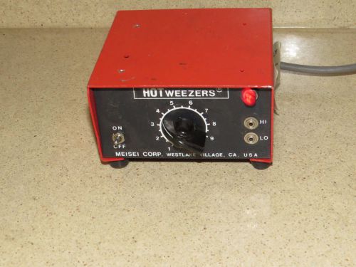 MEISEI HOT WEEZERS TWEEZERS M-10 STATION POWER SUPPLY-  (mz1)