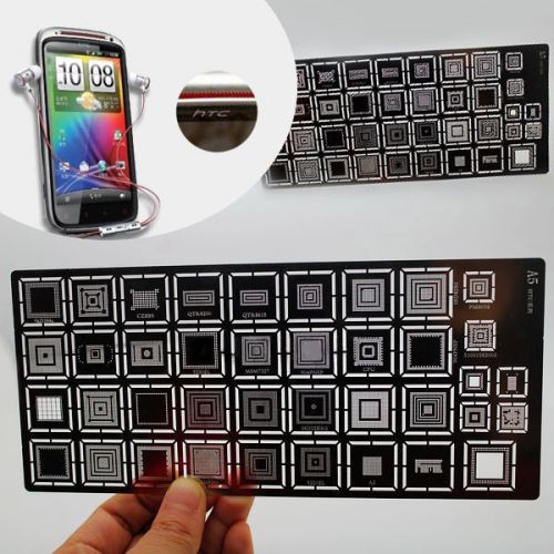 39-in-1 bga template stencils for a5 htc mobile phone serials reballing for sale