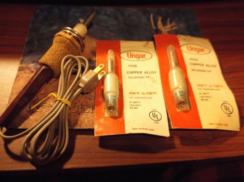 ungar soldering iron