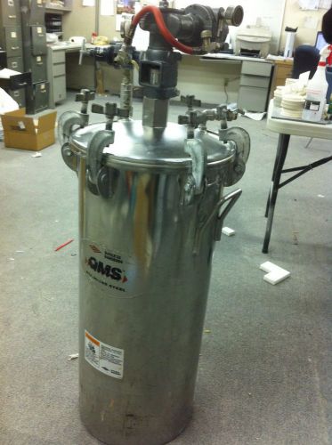 Devilbiss QMS-515 Pressure tank with agitator