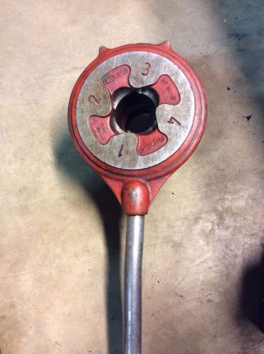 Ridgid 85-R Manual Pipe Threader