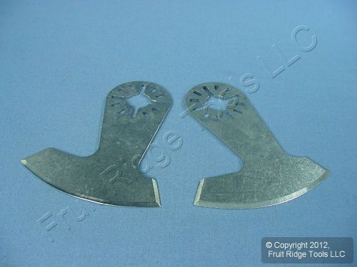 2 Imperial Sealant Caulk Putty Cutting Sharpened Segment Knife Boot Blades