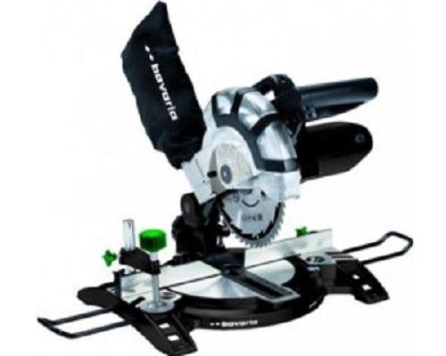 NEW GERMAN ENGINEERED 1400W MITRE DROP SAW CARBIDE WOOD PLASTIC PANELS