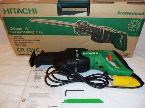 New Hitachi 5&#034; Reciprocating Saw 110V NIB CR13VC