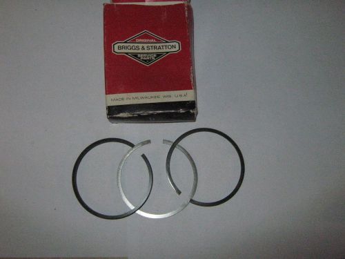 Genuine briggs &amp; stratton gas engine piston ring set 298174 for sale