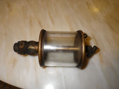 lunkenheimer oiler  gas engine hit and miss