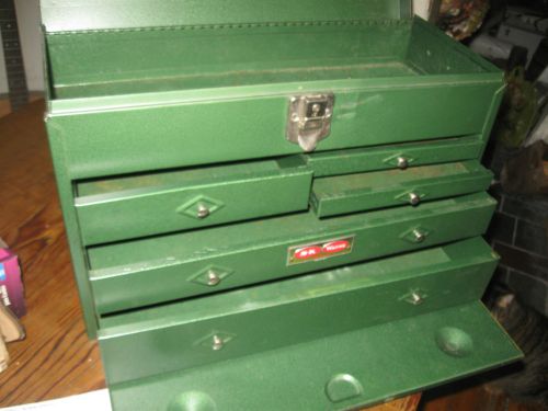 S-k wayne machinist toolbox 5 drawer great for industrial  / watch maker jeweler for sale