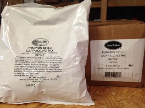 Superior Pumpkin Spice Cappuccino 6-2lb