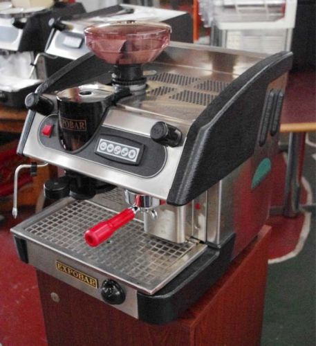 Expobar One-Group Automatic Espresso Machine w/Grinder