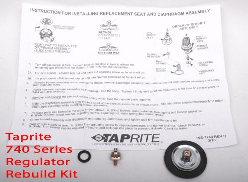 Taprite Regulator Rebuild Kit, for 740 Series Beer Regulator, Free Shipping!