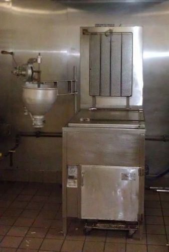 Baxter Gas Donut Fryer 18x26 With Filter