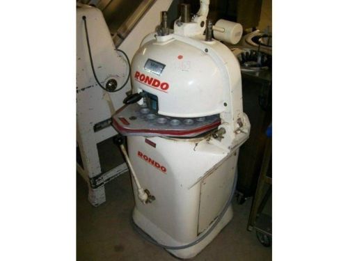 Rondo semi-automatic divider rounder 220v; 3ph; model: ldr 9 for sale