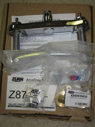 ZURN Z871G3 8&#034; AQUASPEC CENTERSET KITCHEN FAUCET NIB