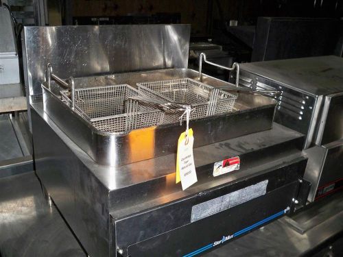 30lb Countertop Natural Gas fryer