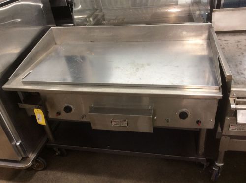 Keating K-48T 48&#034; Chrome Griddle