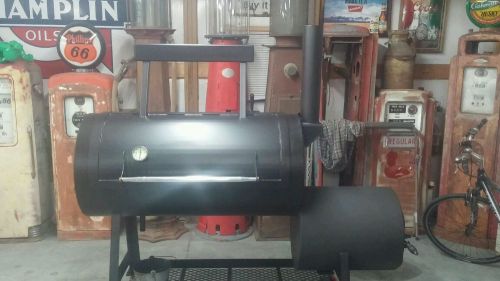 Reverse flow smoker for sale