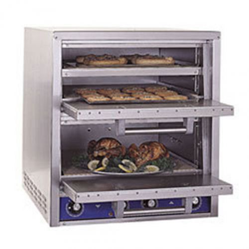 Pizza oven bake roast combi bakers pride p46bl brick for sale