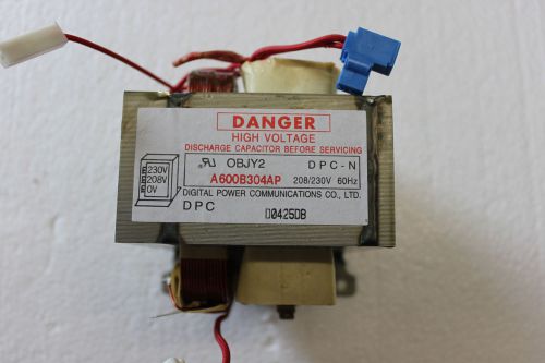 DPC MICROWAVE TRANSFORMER