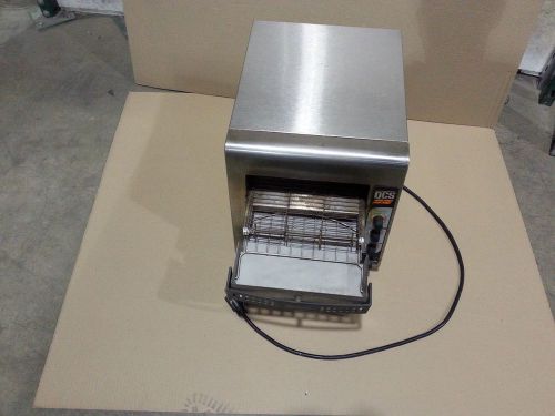 Commercial  stainless steel  Holman Star  CONVEYOR TOASTER QCS-2-600HA