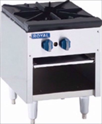 ROYAL STOCK POT STOVE RSP-18D