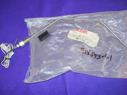 Vulcan hart hobart temp probe, thermistor typ te part # 418573-g-1 for sale