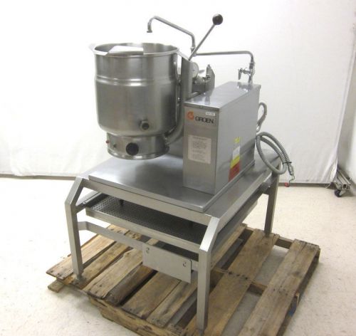 Groen TDH-20 Tilt 20-Quart Steam Kettle Gas/Electric/Water 31K-BTUH  Jacketed