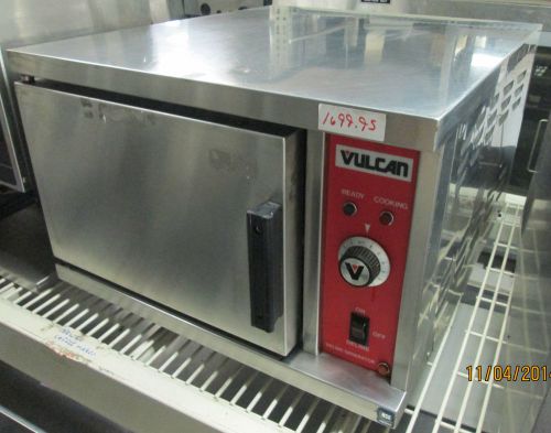 Vulcan vsx4 electric counter convection steamer for sale