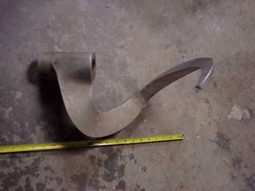 80 QUART DOUGH HOOK ATTACHMENT FITS HOBART MIXER used