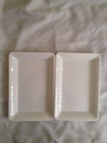 Emi Yoshi EMI-1014 14/9 Rectangular Tray -lot Of 2