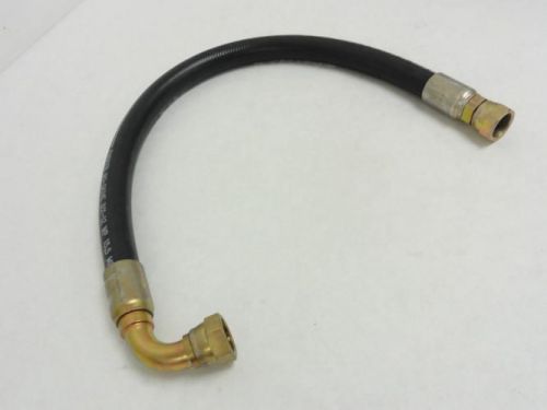 142836 new-no box, formax a-049345-a hose assembly 3/4 jic elbow 90deg x 3/4 jic for sale