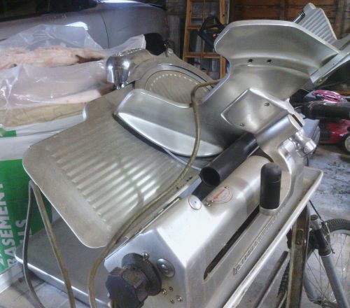 Globe  Commercial Meat Slicer Model 610