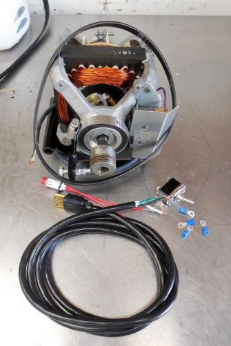 BERKEL SLICER MOTOR FOR MODEL 909 FS, 909-1 ONE SPEED NEW REPLACEMENT MOTOR KIT