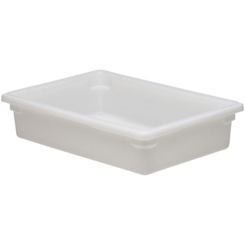 CAMBRO 8.75 GAL. FOOD STORAGE BOXES, POLY, 6PK WHITE 18266P-148