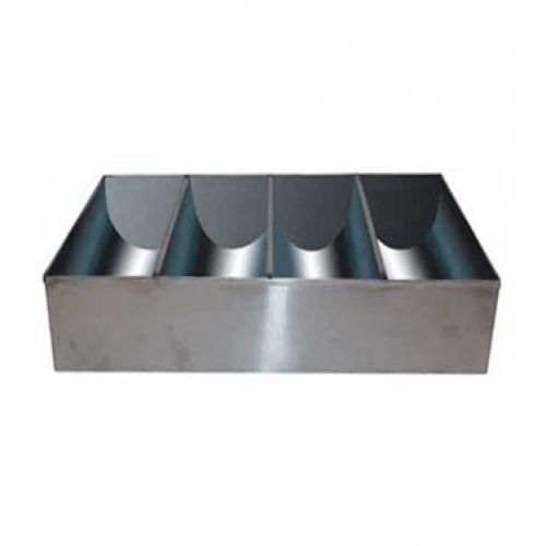 SCB-4 4 Compartment Cutlery Bin