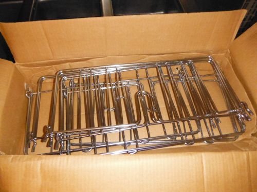 METRO  RACKING  SNAP ON SHELF DIVIDER HD24C QTY 6